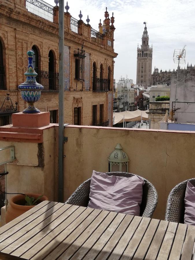 Duplex And Terrace Overlooking Giralda Appartement